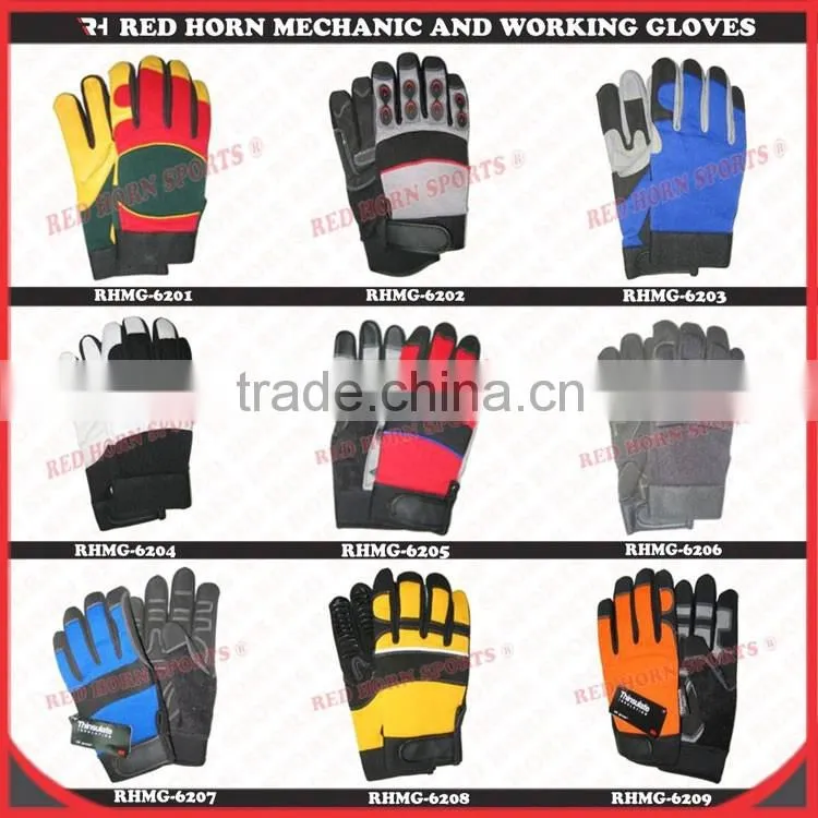Wholesale Mechanics Wear Gloves, Hard Wearing Hand Protection