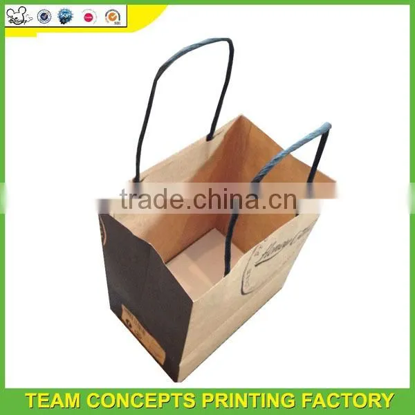 Takeaway kraft paper bag guangdong