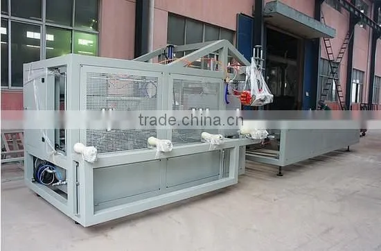 Automatic PVC Pipe Belling Machine