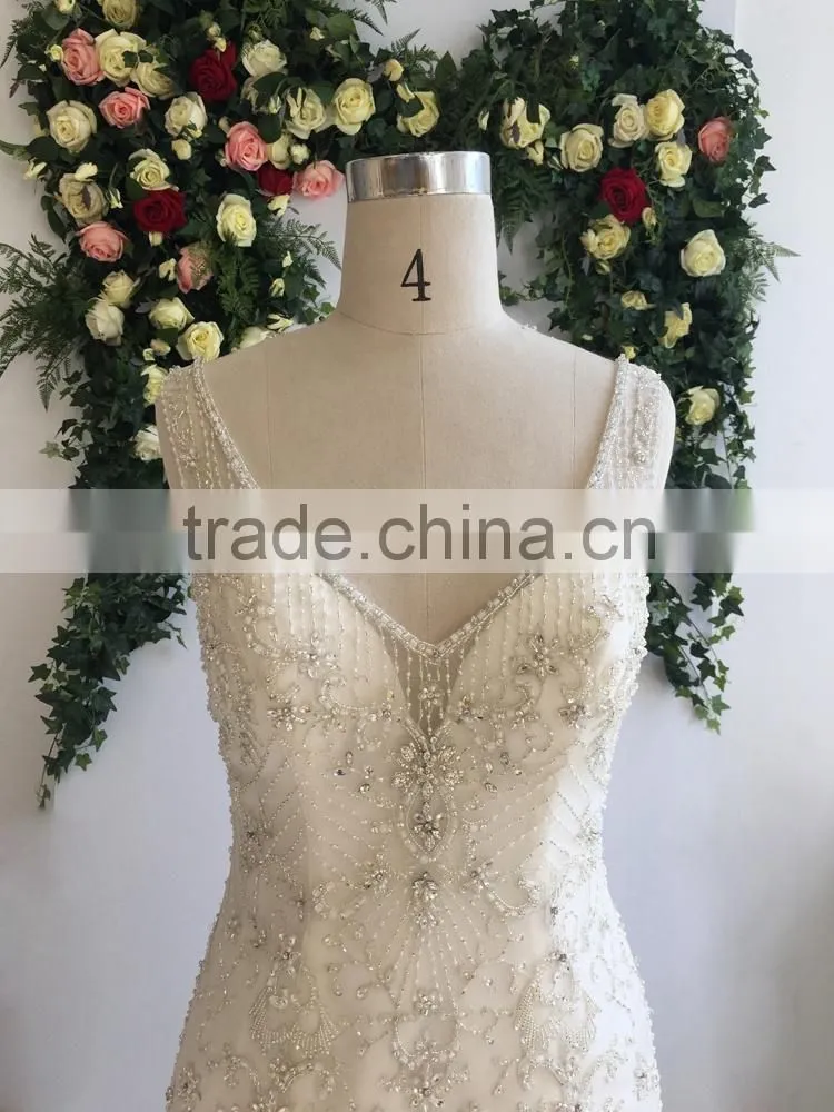 Best Quality muslim bridal wedding dress