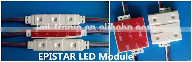 FIVE YEARS WARRANTY ip65 Epistar SMD5060 LED DMX RGB Channel Letter LED module