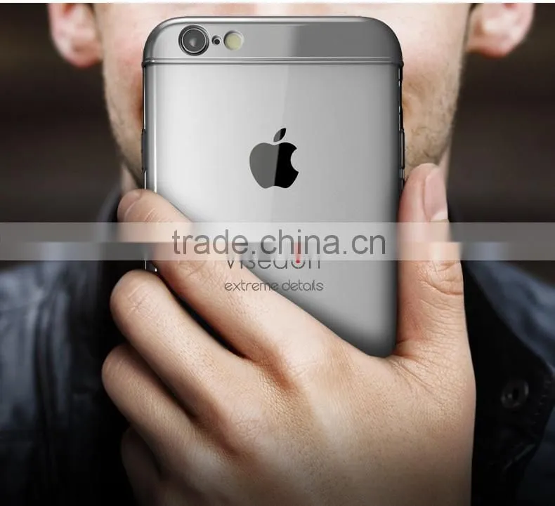 2016 New arrival good selling 3 in 1 plastic phone case for iphone 6s plus