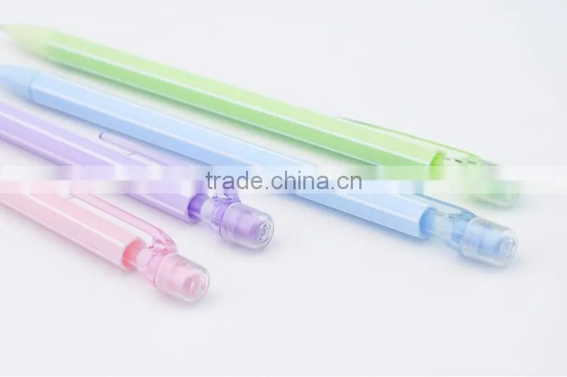 mechanical pencil, plastic pencil,school supply