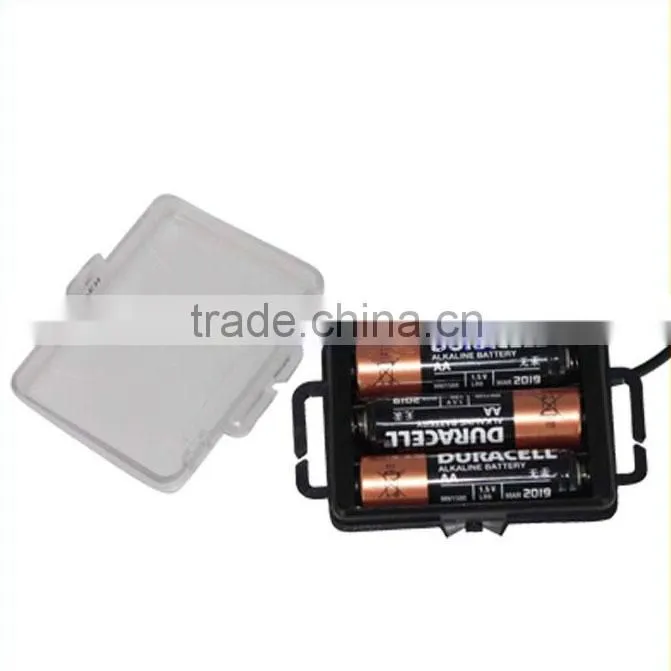 (10085) 395nm High Power AA Battery Zoom LED UV Headlamp for Hunting