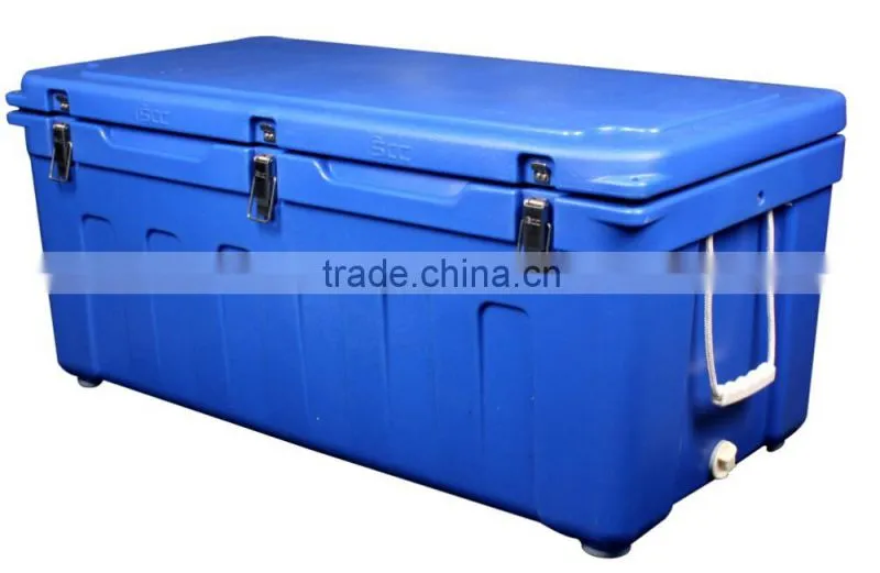 High Technology Rotomolded Cool Box, with Imported LLDPE material