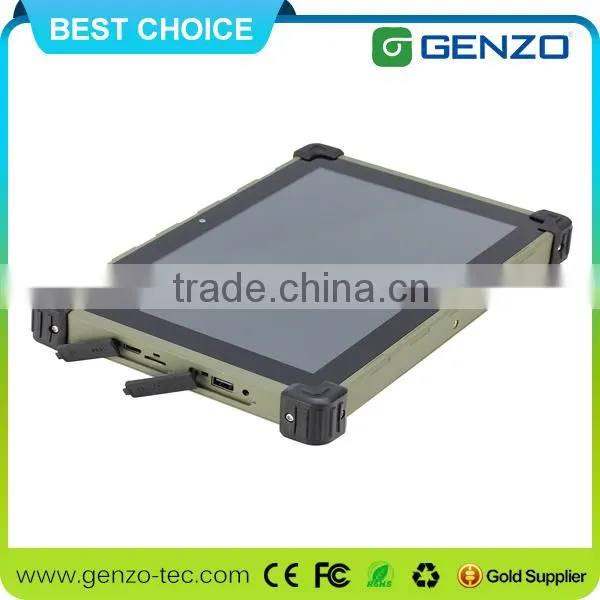 Waterproof IP67 Rugged Tablet PC with RJ45 10.1 inch Intel core Baytrail-T IPS screen 1280*800 window tablet pc