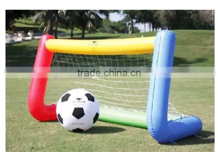 inflatable ball shooting game toys goal