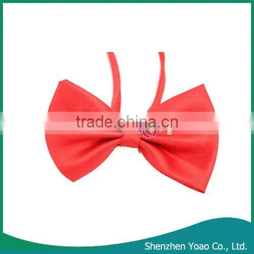 Fashionable Children Bow Tie Red