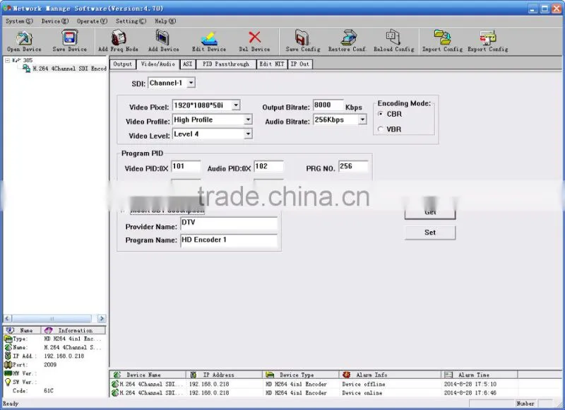 sc-1145 sd/hd sdi to iptv encoder/hd sdi to ehternet