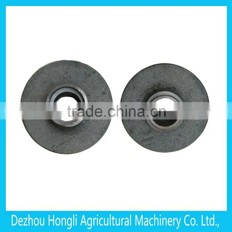 agricultural machinery parts supporting wheel for micro cultivator
