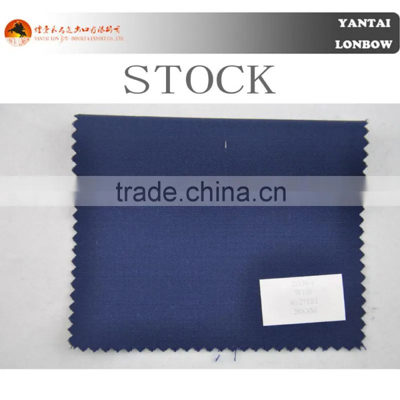 stock 100 merino wool fabric