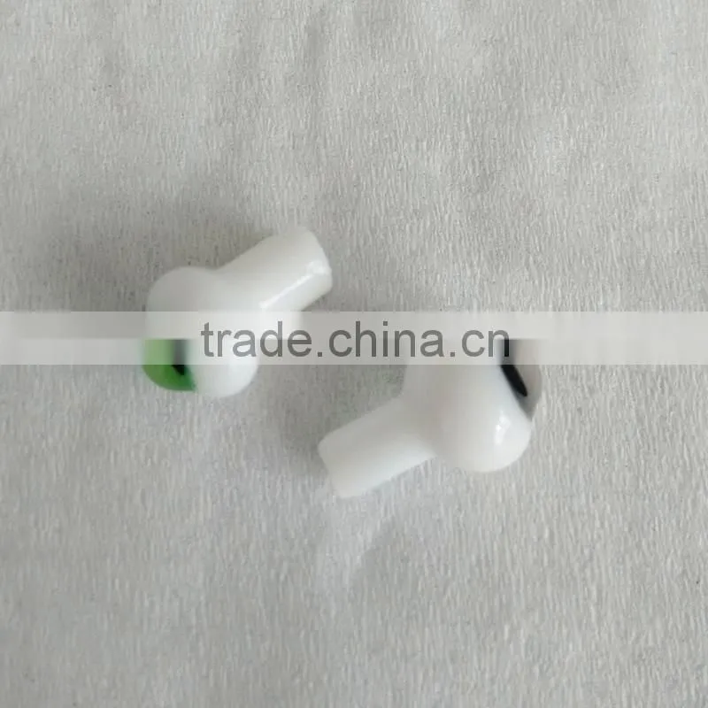 super quality 8-26mm round glass eyes for dolls
