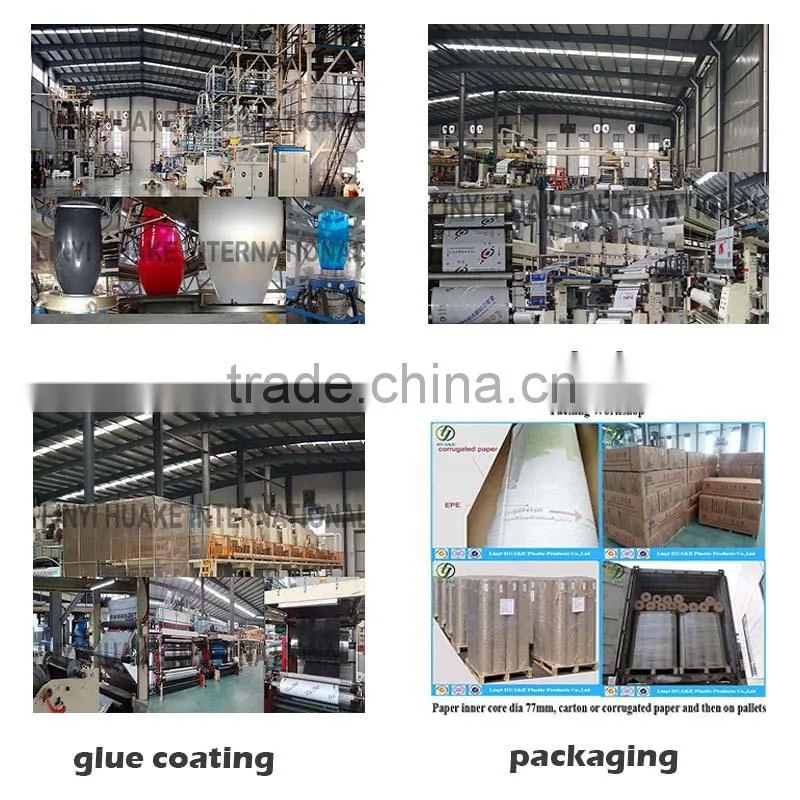 Protective film for aluminum profile; Aluminum window & door