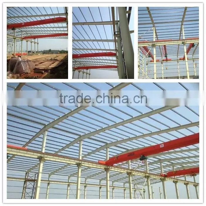 High strength Steel Structure Workshop