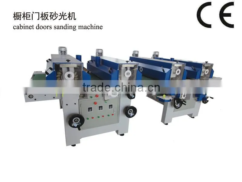 floor sanding machines for sale/plywood wide belt sander/wood sanding machine
