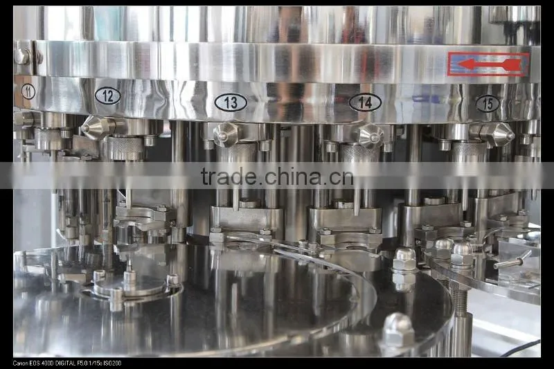 fruit juice filling machine