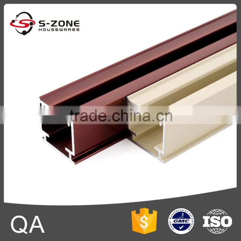 Competative price of aluminium sliding window european curtain track