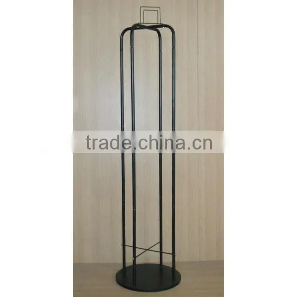 high classic tubular spinning cushion display rack with new design
