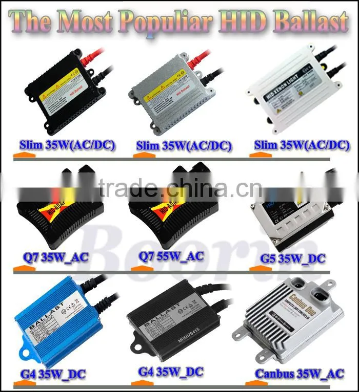 Wholsale factory price 12V xenon hid bulb h4 35W hi lo hid xenon bulb