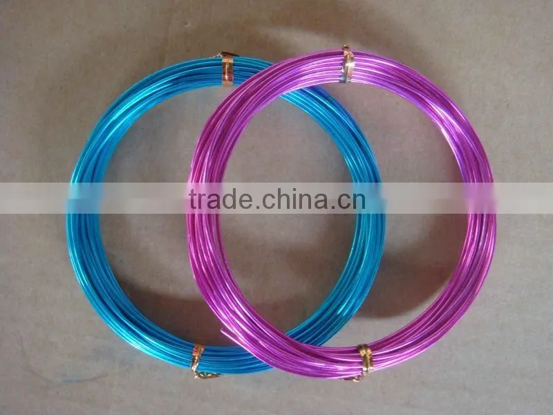 color aluminium wire
