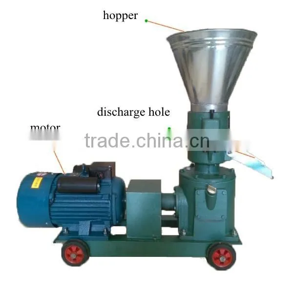 Widely-used animal feed pellet machine for sale