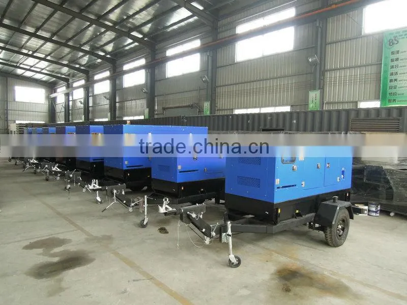 volvo twd1643ge diesel generator set 50hz 60hz for optional