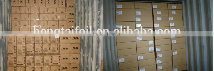 disposable aluminium foil tray for food use