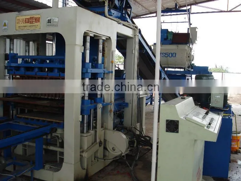 Hot sale XQY8-15 mobile block making machine for sale