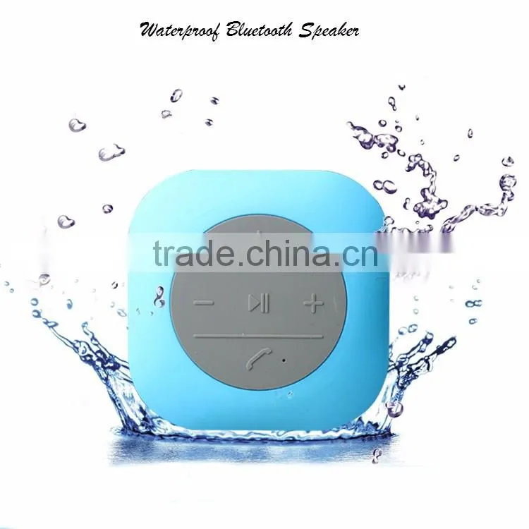 2016 New waterproof bluetooth speaker wireless portable speaker