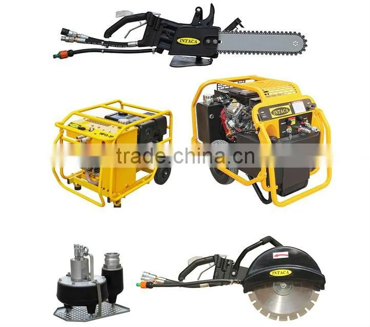 pavement concrete saw