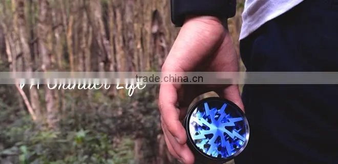 2016 factory price hot sales colorful CNC Aluminum lightning herb grinder