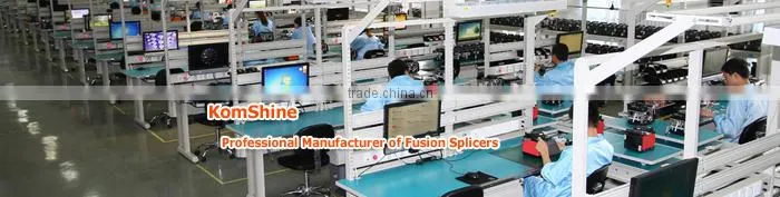 Komshine Optic Fiber Core alignment fusion splicer FX35H equal to Fitel S178a Fusion Splicer