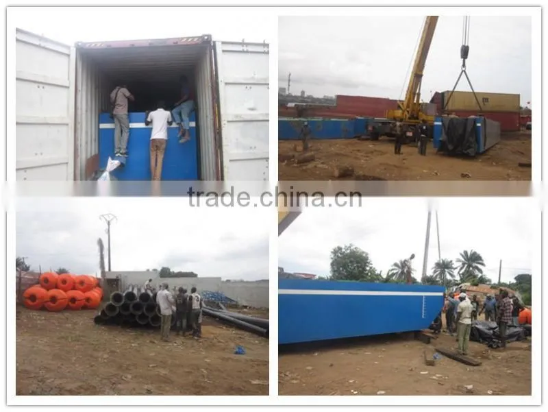 small hydraulic cutter suction dredger
