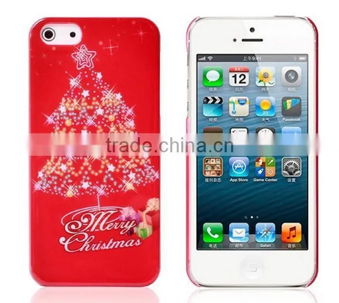 Promotion Gift Merry Christmas Santa PC Plastic Case For iPhone 6s
