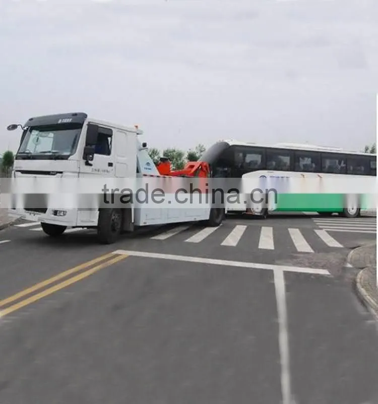 YUTONG 50Ton New Generation Of Right Hand Wrecker Tow Trucks For Sale