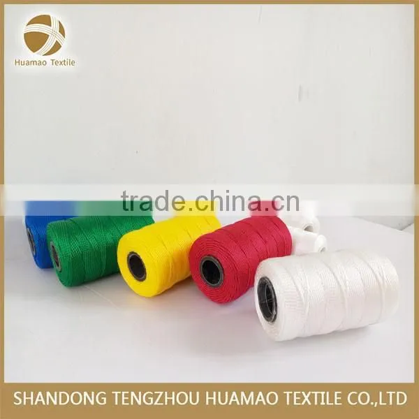 high teancity FDY pp multifilament twine for knitting