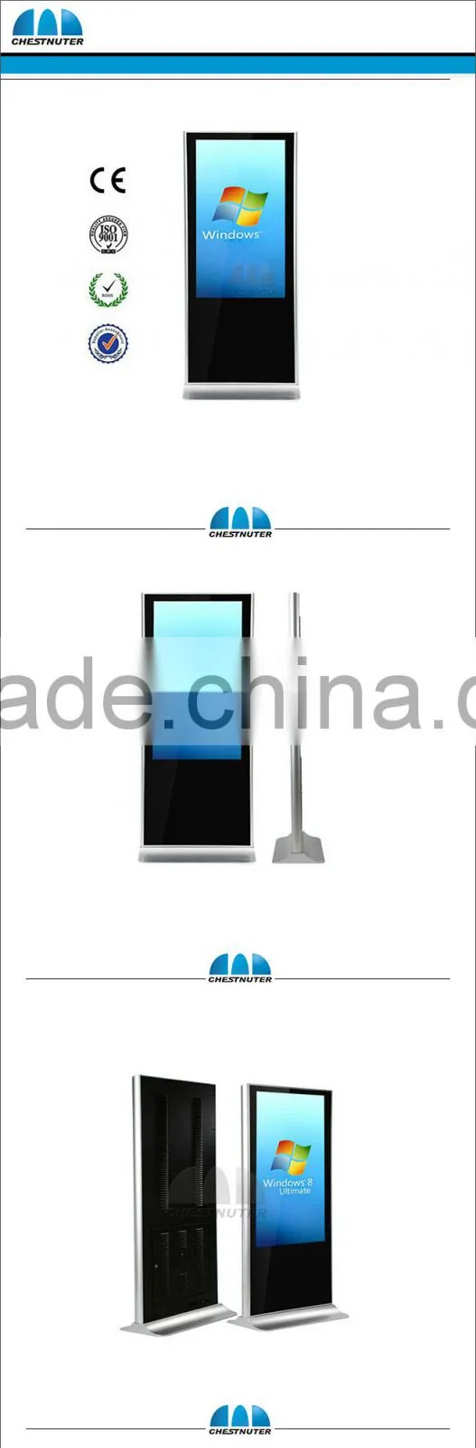 2016 Most creative shenzhen advertising product with 1year Warranty and digital signage software ,internet advertising player