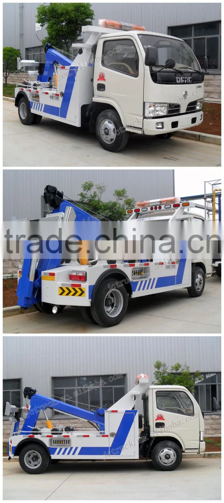 Durable 4x4 diesel wrecker tow truck for sale Chinese Supplier