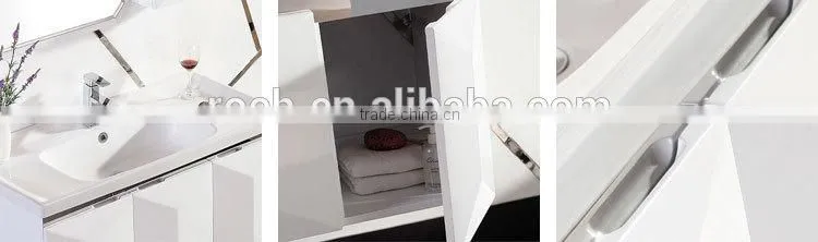 ROCH 8008 Durale Wood Cabinet Bathroom White Bathroom Vanity