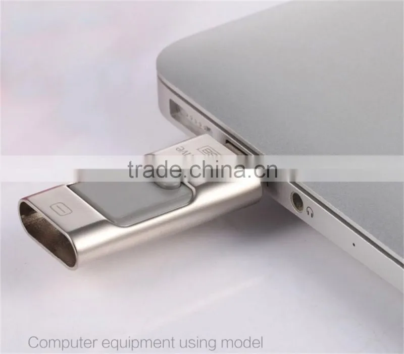 8gb-64gb high capacity unique otg flash disk for iphone