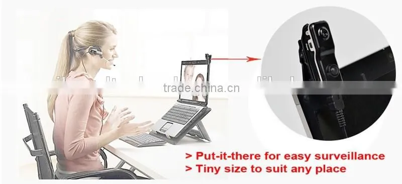 Mini PIR Hidden Camera, Motion Detection spy mini DV