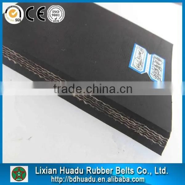 iso standard canvas belt