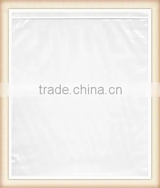 wholesale zlb-12 9" x 12" 4 Mil Clear Zipper Bags, Pack of 100