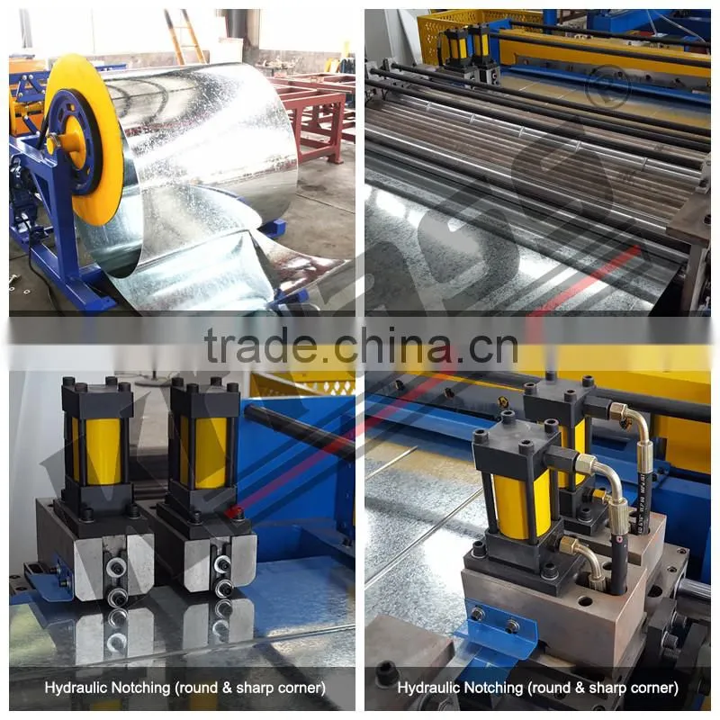 Competitive price hvac duct making machine