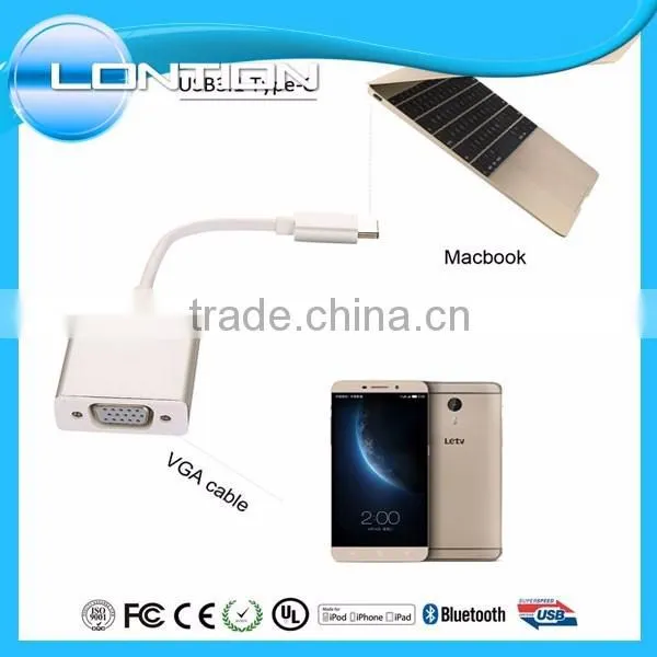 USB-C to VGA adapter