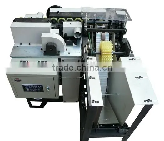 bulk sticks chamfering machine