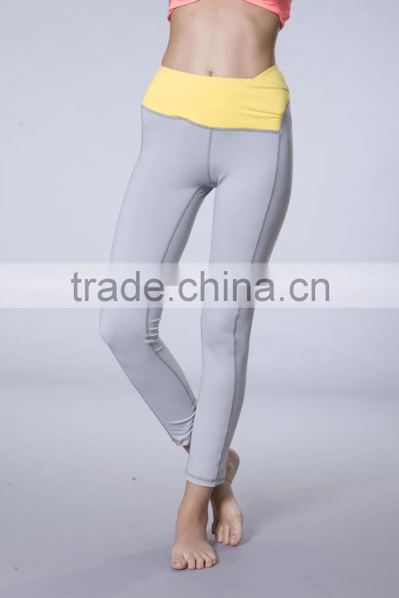 Custom women design leggings wholesale fitness legging Yoga lady gym tights wholesale