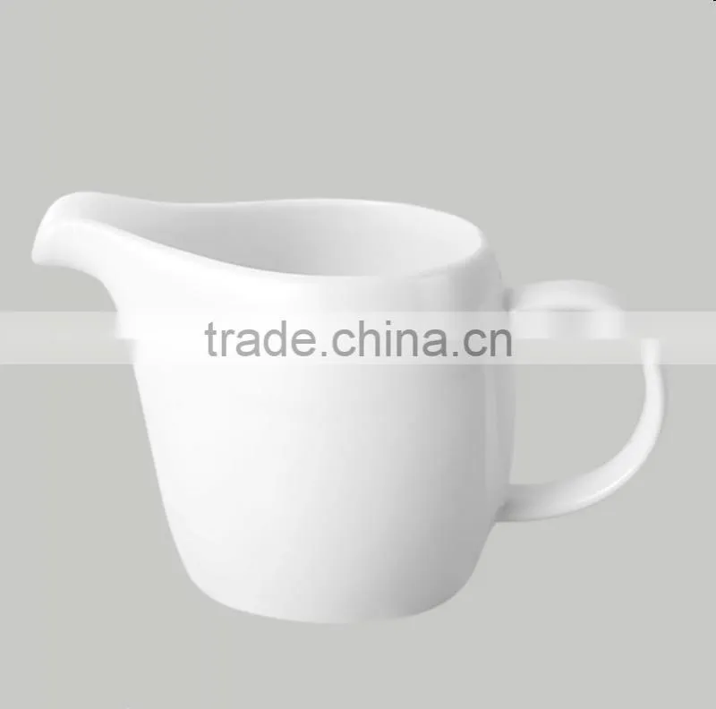 Dinnerware sugar creamer ceramic tea pot logo, oil pot, creamer