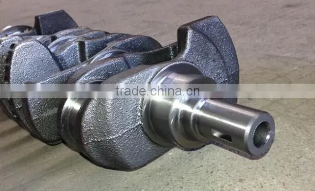 Casting Iron Crankshaft for Mitsubishi 4D35 Engine Crank Shaft OEM