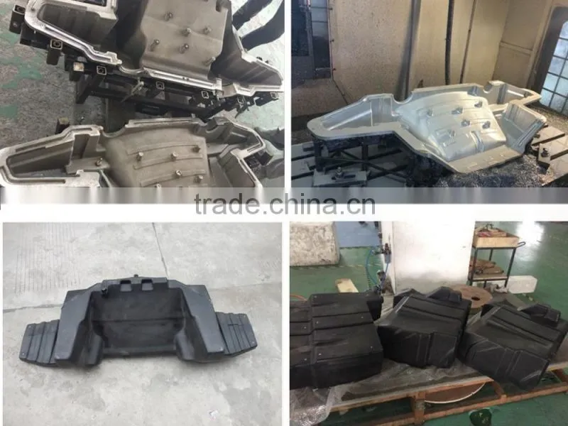plastic rotational mould&mold for car fuel tank rotomold